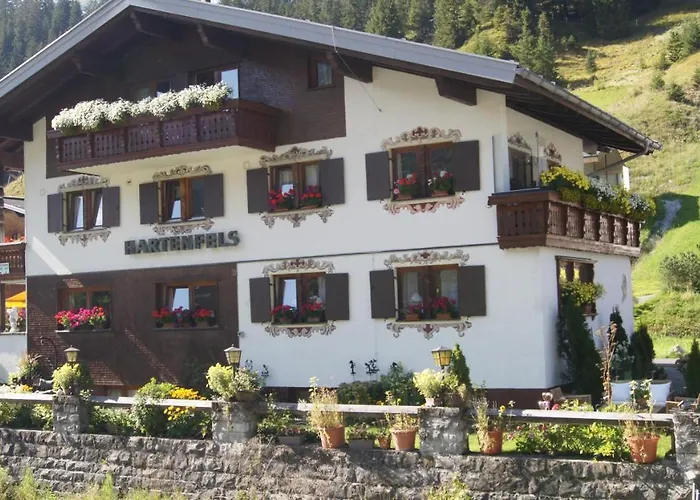 Frühstückspension Hartenfels Lech am Arlberg